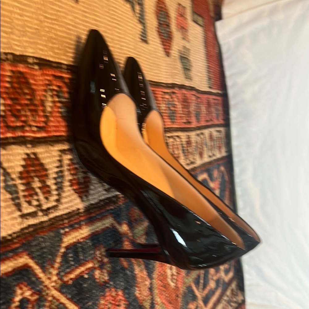 Christian Louboutin Black Heels Timeless Elegance
